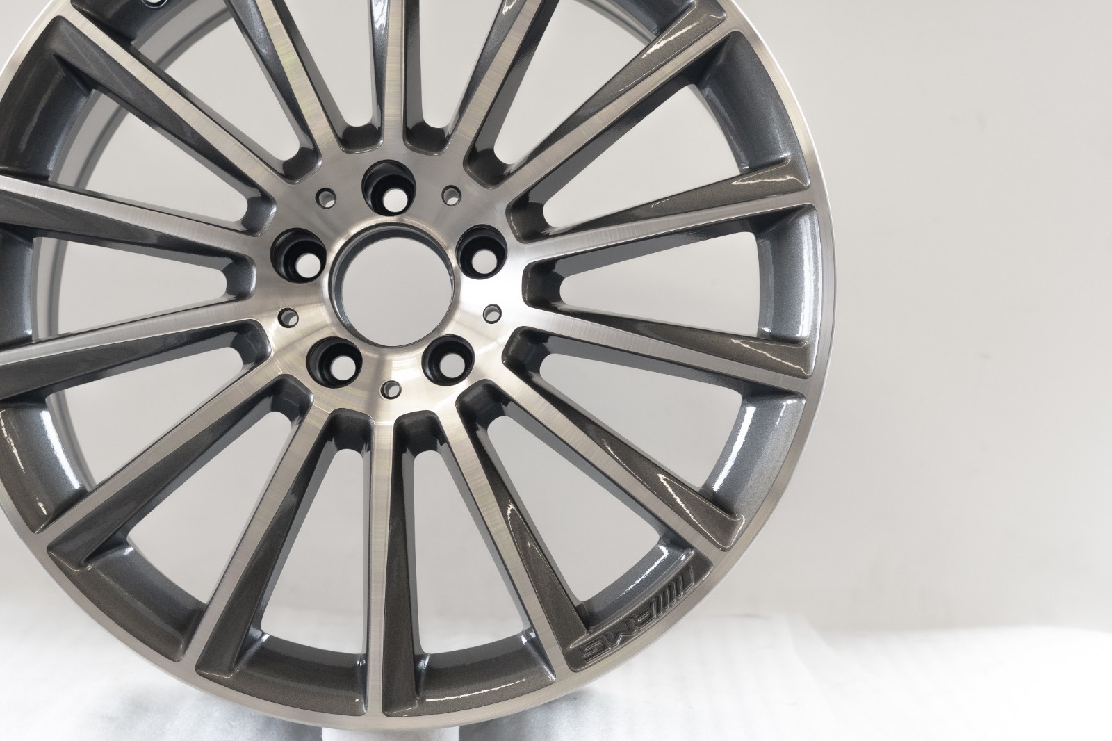 Mercedes C450 C43 AMG 19" inch Front rim 2016-2022 OEM Original wheel PAIR - Image 6
