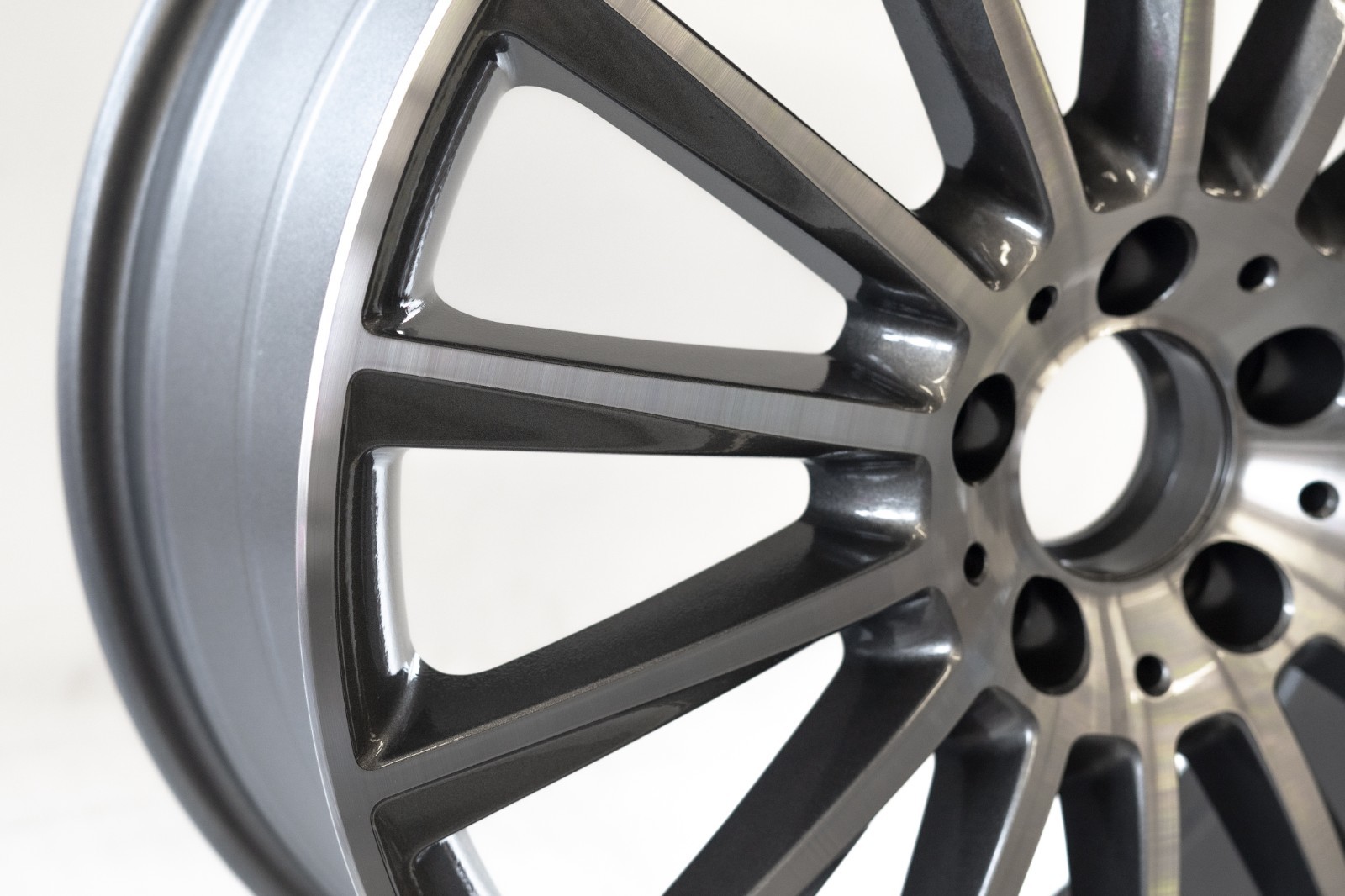 Mercedes C450 C43 AMG 19" inch Front rim 2016-2022 OEM Original wheel PAIR - Image 9
