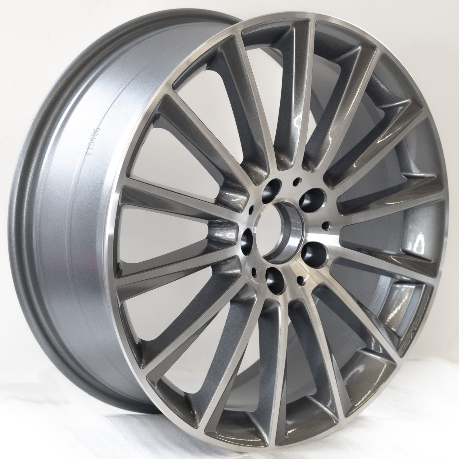 Mercedes C450 C43 AMG 19" inch Front rim 2016-2022 OEM Original wheel PAIR - Image 10