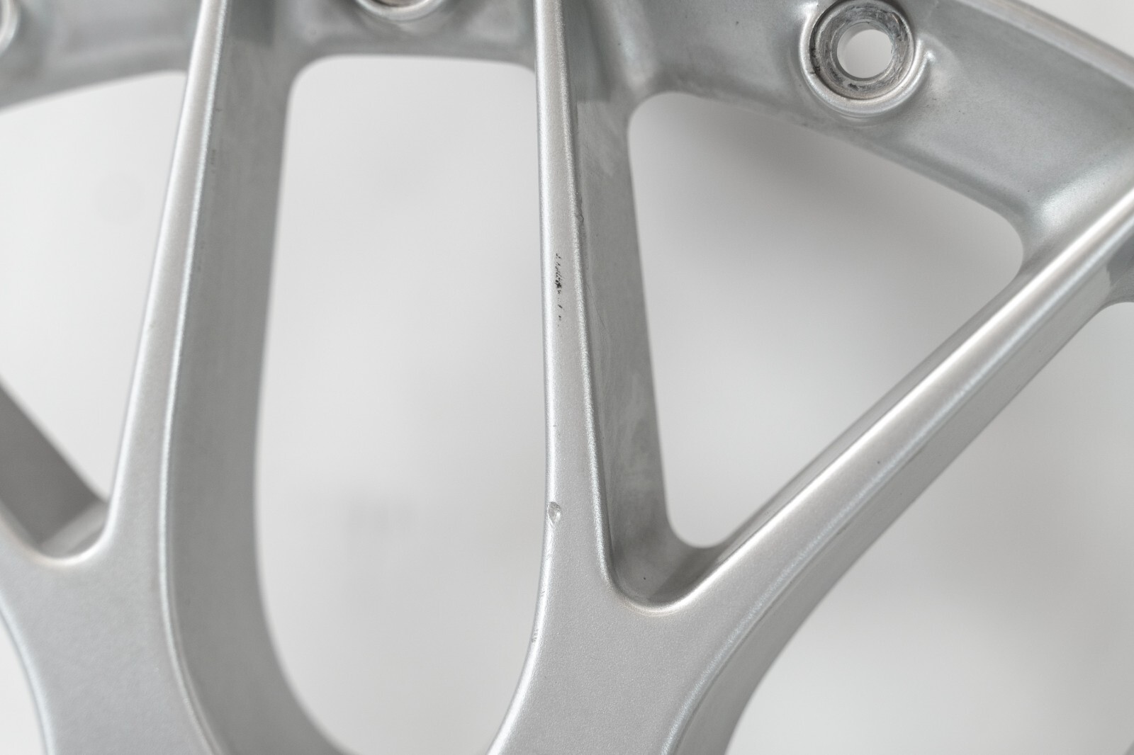 Porsche Boxster S 18" inch Rear rim OEM 1997-2005 Sport Classic II Wheel Face - Image 6