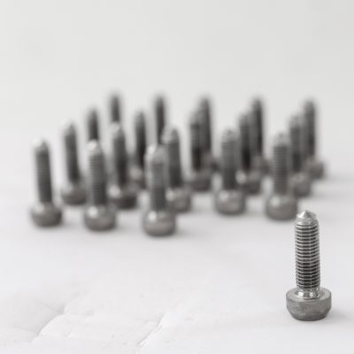 BMW Porsche BBS 2 piece split wheel bolt M7 Type B Set of 19