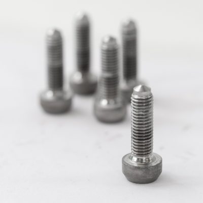 BMW Porsche BBS 2 piece split wheel bolt M7 Type B Set of 5