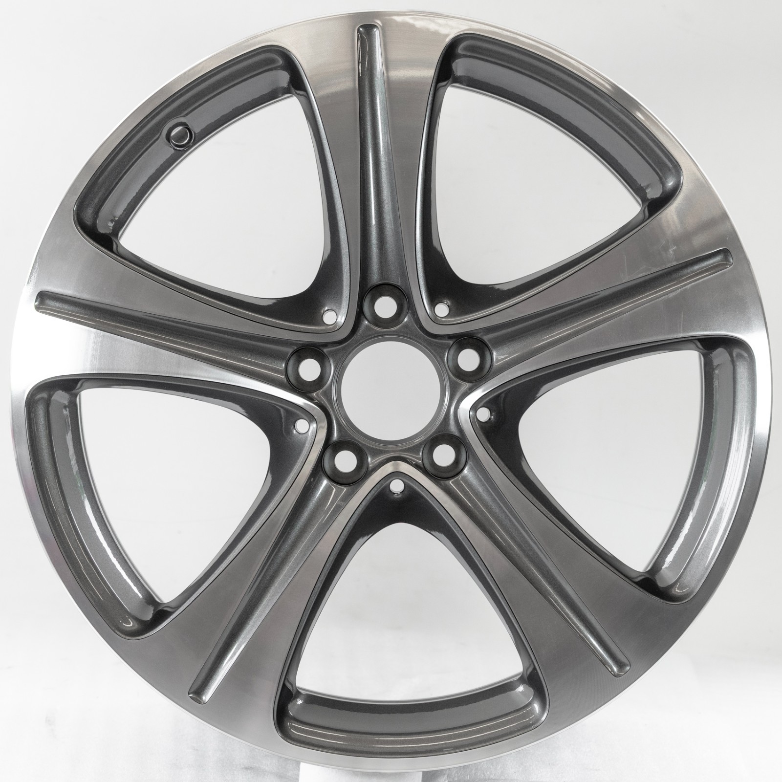 Mercedes E300 E350 E400 E450 18" inch rim OEM 2017-2021 Original Genuine Wheel - Image 2