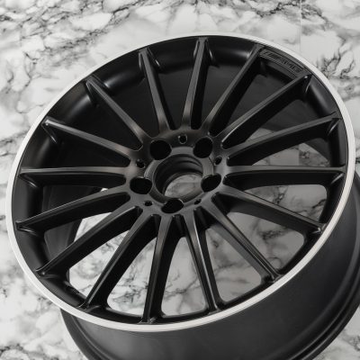 Mercedes C63 AMG 19" inch Rear rim OEM 2008-2015 Genuine Affalterbach wheel