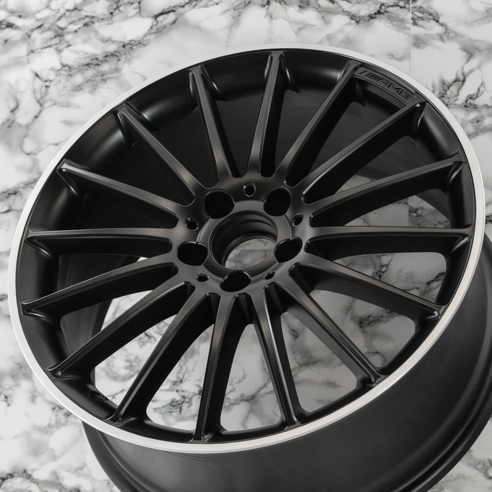 Mercedes C63 AMG 19" inch Rear rim OEM 2008-2015 Genuine Affalterbach wheel