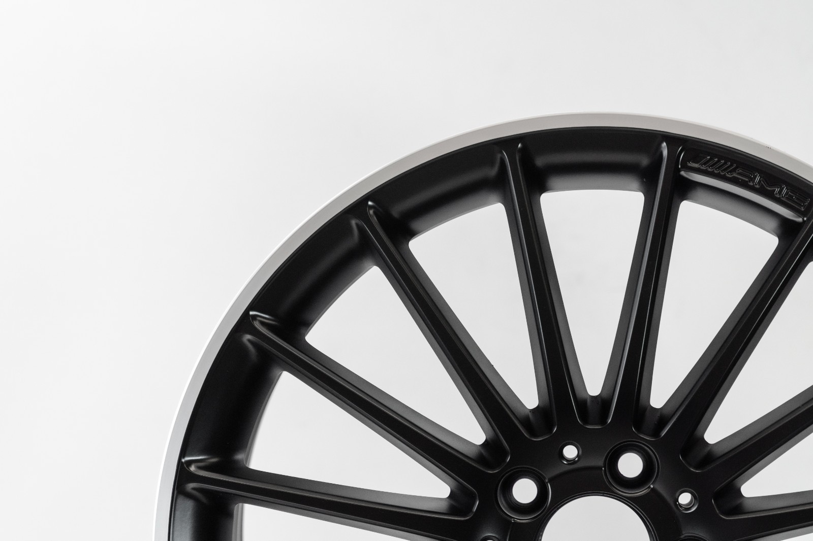 Mercedes C63 AMG 19" inch Rear rim OEM 2008-2015 Genuine Affalterbach wheel - Image 3