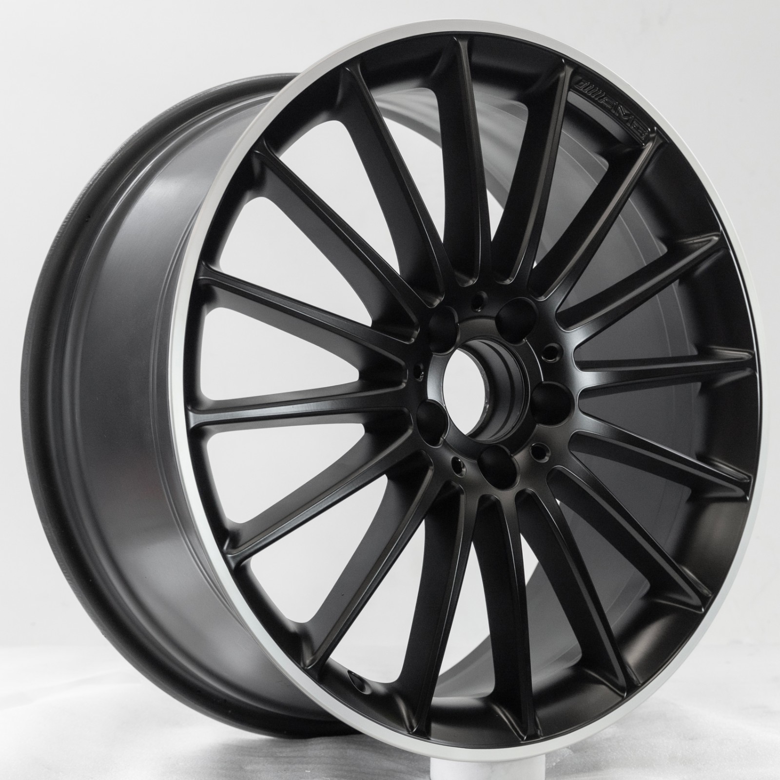 Mercedes C63 AMG 19" inch Rear rim OEM 2008-2015 Genuine Affalterbach wheel - Image 14