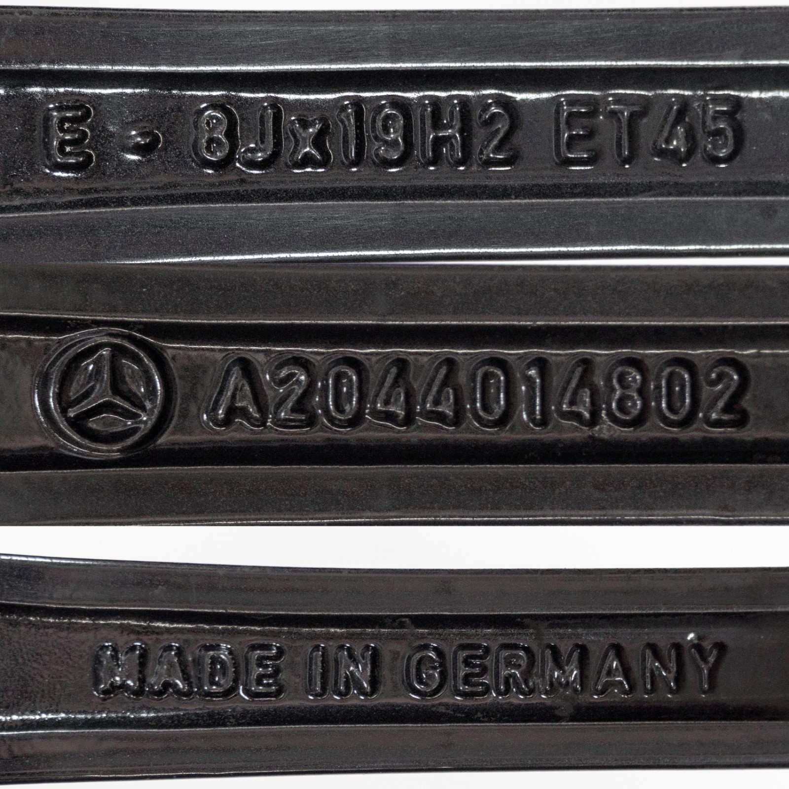 Mercedes C63 AMG 19" inch Front rim OEM 2008-2015 Genuine Affalterbach wheel - Image 15