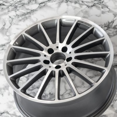 Mercedes C63 AMG 19" inch Front rim OEM 2008-2015 Genuine Affalterbach wheel