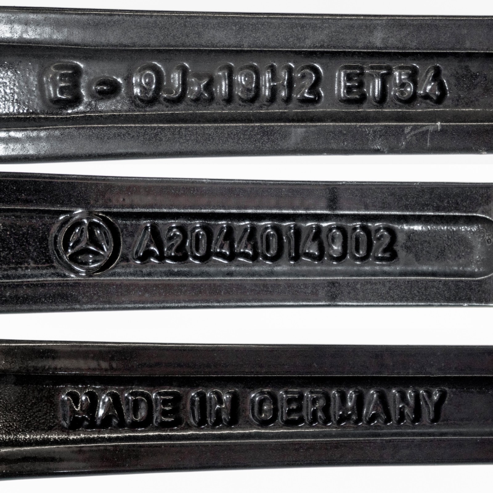 Mercedes C63 AMG 19" inch Rear rim OEM 2008-2015 Genuine Affalterbach wheel - Image 15