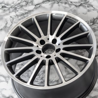 Mercedes C63 AMG 19" inch Rear rim OEM 2008-2015 Genuine Affalterbach wheel