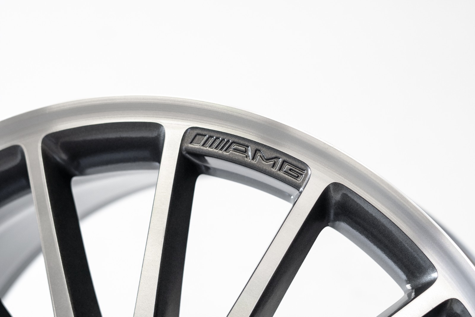 Mercedes C63 AMG 19" inch Rear rim OEM 2008-2015 Genuine Affalterbach wheel - Image 6