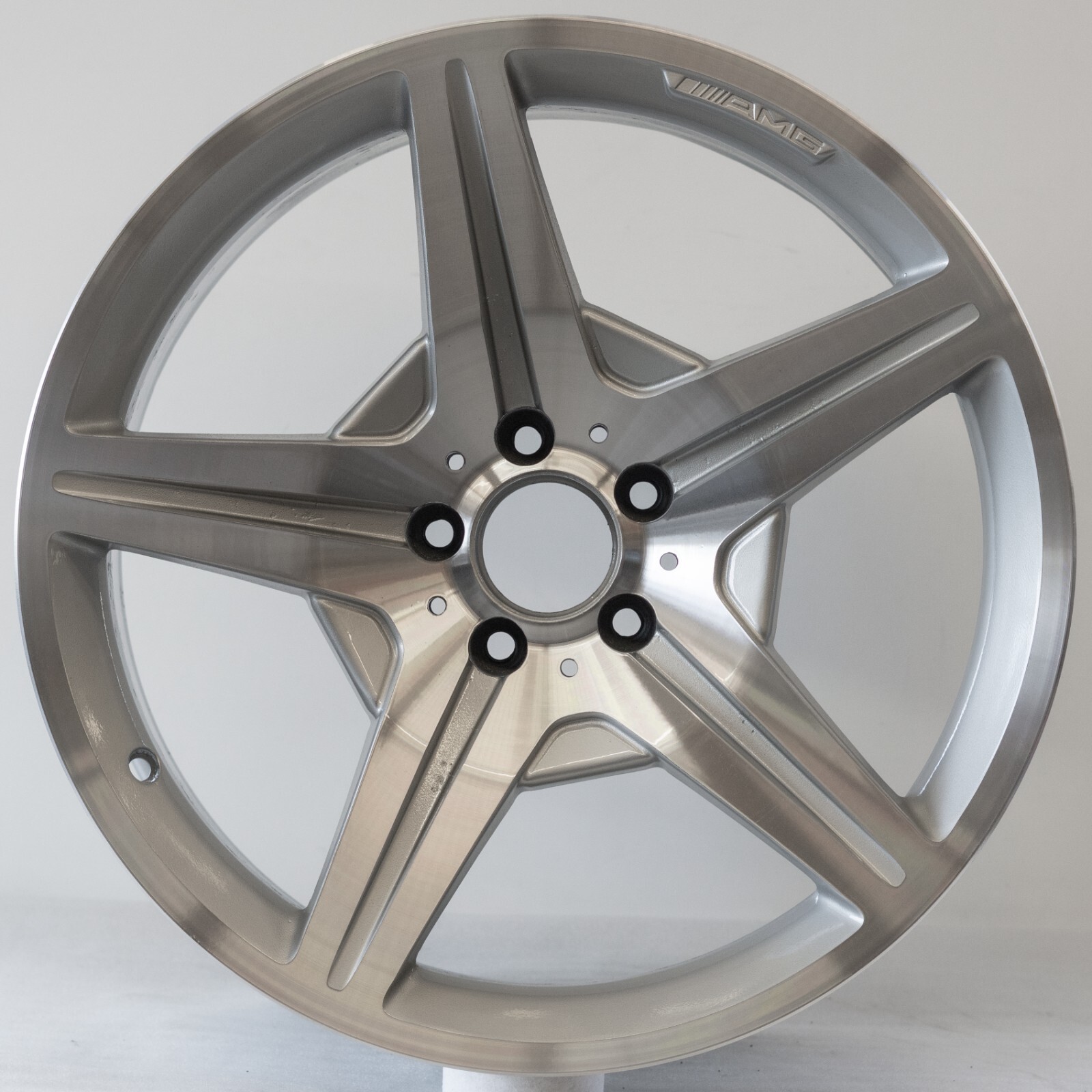 Mercedes CLS550 19" inch Rear Rim OEM 2007 2008 2009 2010 2011 Genuine AMG Wheel - Image 2