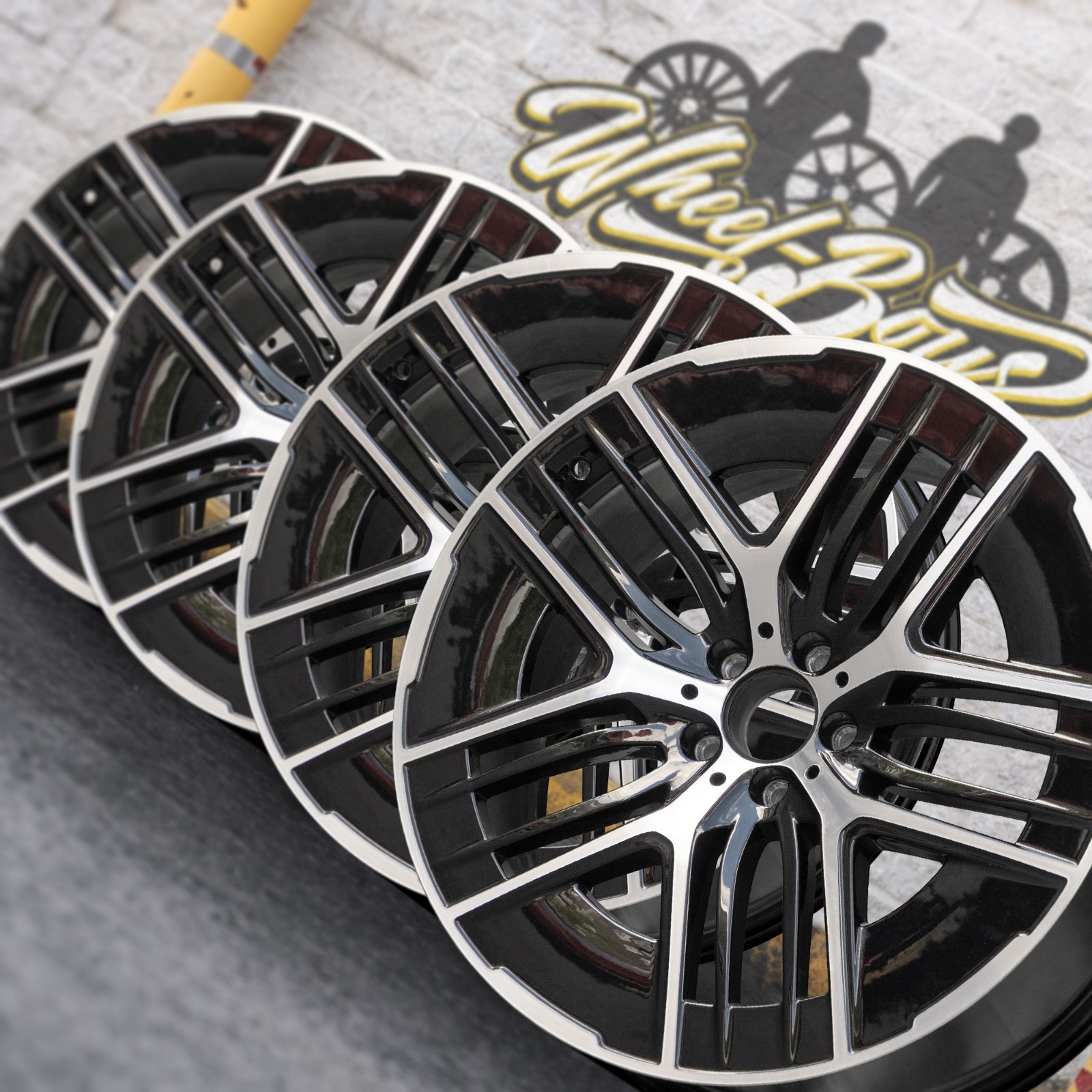 Mercedes EQE300 EQE350 + EQE500 SUV 21" inch rim OEM 2023-2026 NEW Wheel EQE SET