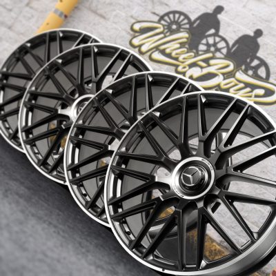 Mercedes S63 AMG 21" inch rim 2021-2026 Genuine Original NEW Forged Wheels Set