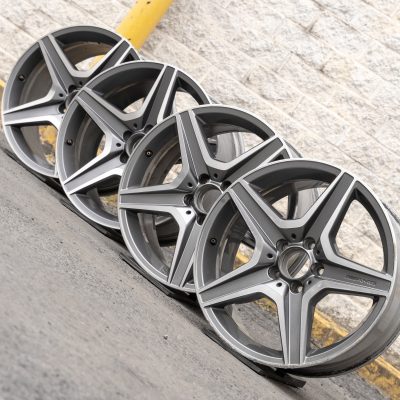 Mercedes C63 AMG 18" inch rim OEM 2008-2014 Genuine Original Wheel SET