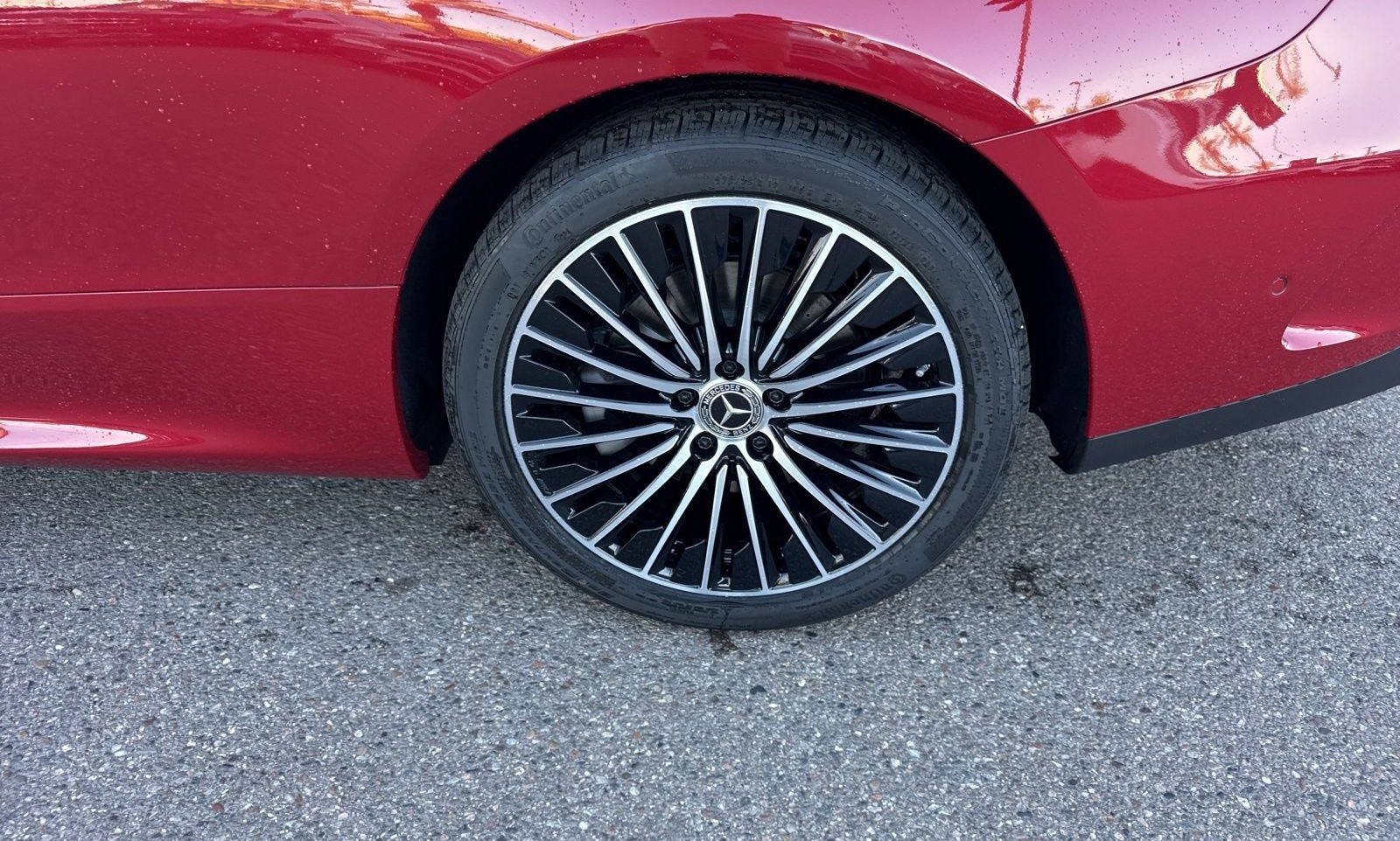 Mercedes CLE300 CLE450 19" inch Rear rim OEM 2024-2026 Genuine AMG Wheel - Image 18