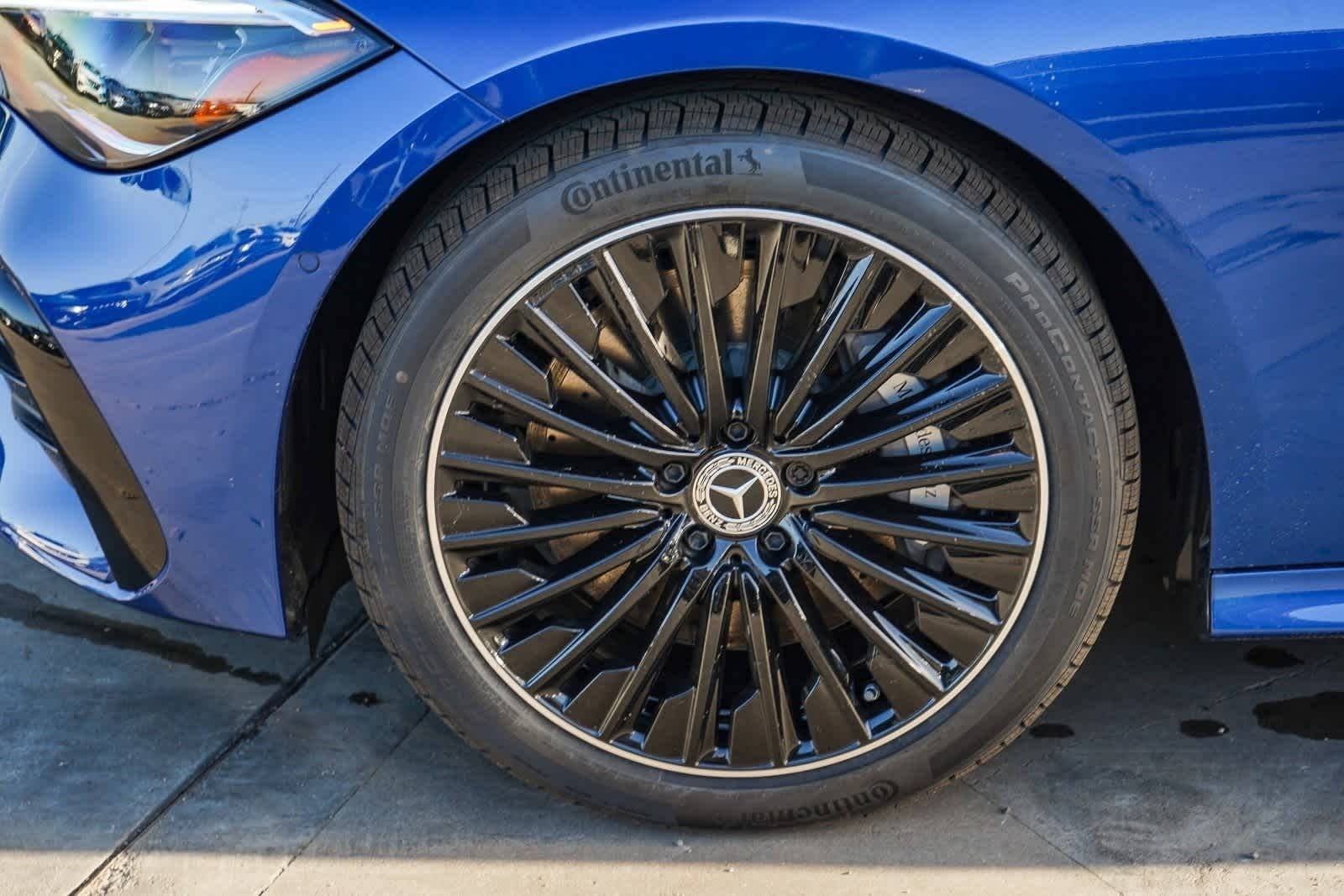 Mercedes CLE300 CLE450 19" inch Front rim OEM 2024-2026 Genuine AMG Wheel - Image 3