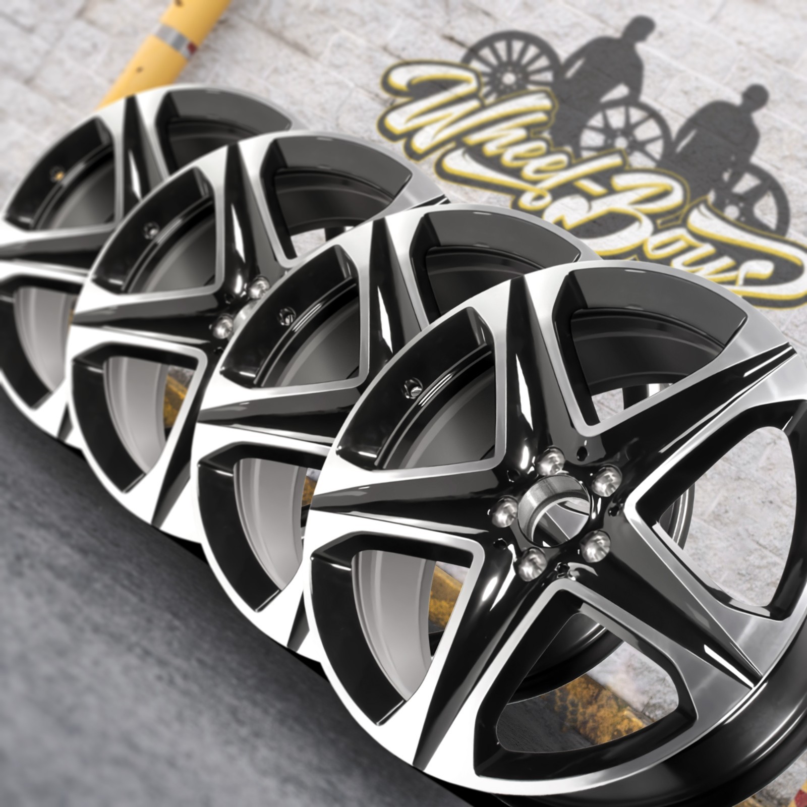 Mercedes GLE350 GLE450 20" inch rim OEM 2020-2026 Genuine NEW Original Wheel set