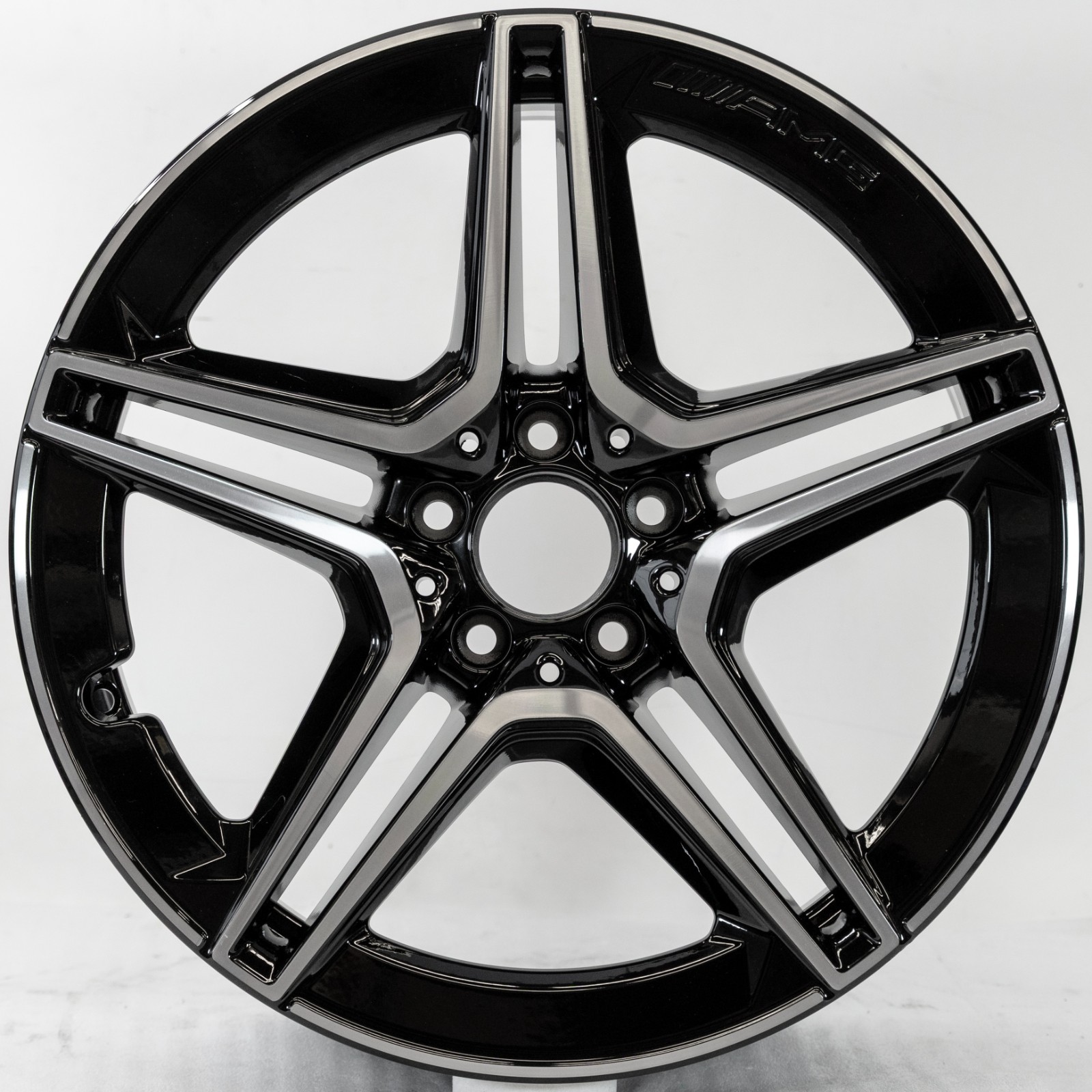Mercedes CLS450 19" inch Front rim OEM 2019-2023 Genuine Original AMG wheel - Image 2