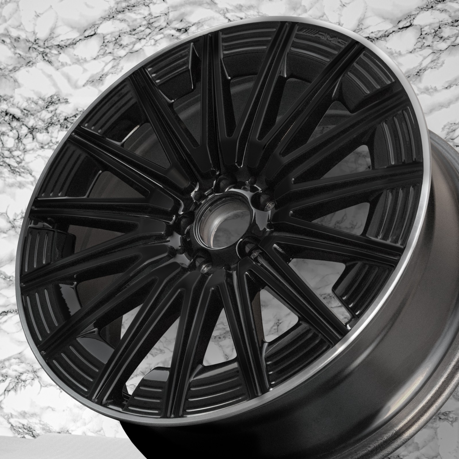 Mercedes CLE300 CLE450 20" inch Front rim OEM 2024 2025 AMG Genuine Wheel