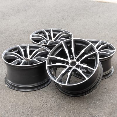 BMW X5 X6 X5M X6M 20" inch rim OEM 2014-2019 Genuine Style 611M wheels Set of 4