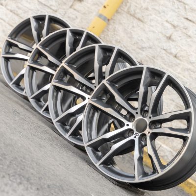BMW X5 X6 X5M X6M 20" inch rim OEM 2014-2019 Genuine Style 611M wheels Set of 4