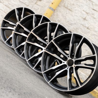BMW X5 X6 X5M X6M 20" inch rim OEM 2014-2019 Genuine Style 611M wheels Set of 4