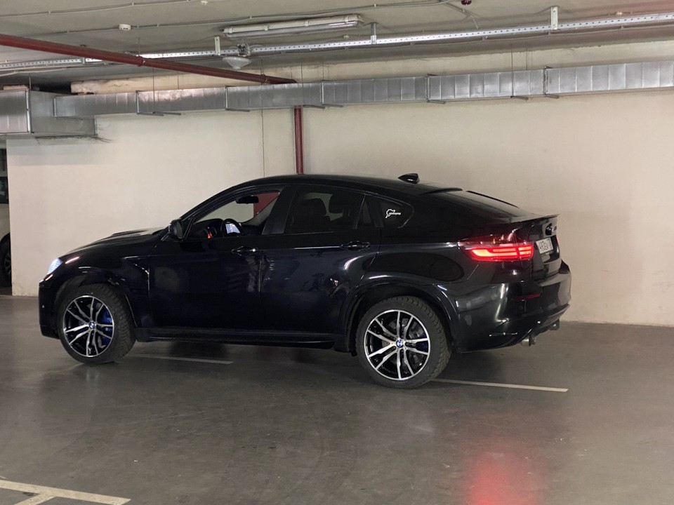 BMW X5 X6 X5M X6M 20" inch rim OEM 2014-2019 Genuine Style 611M wheels Set of 4 - Image 7