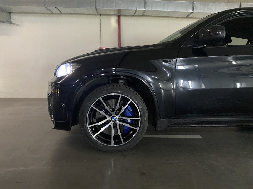 BMW X5 X6 X5M X6M 20" inch rim OEM 2014-2019 Genuine Style 611M wheels Set of 4 - Image 8