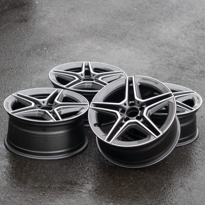 Mercedes E300 E350 E450 18" inch rim OEM 2017-2022 Genuine NEW AMG Wheel Set