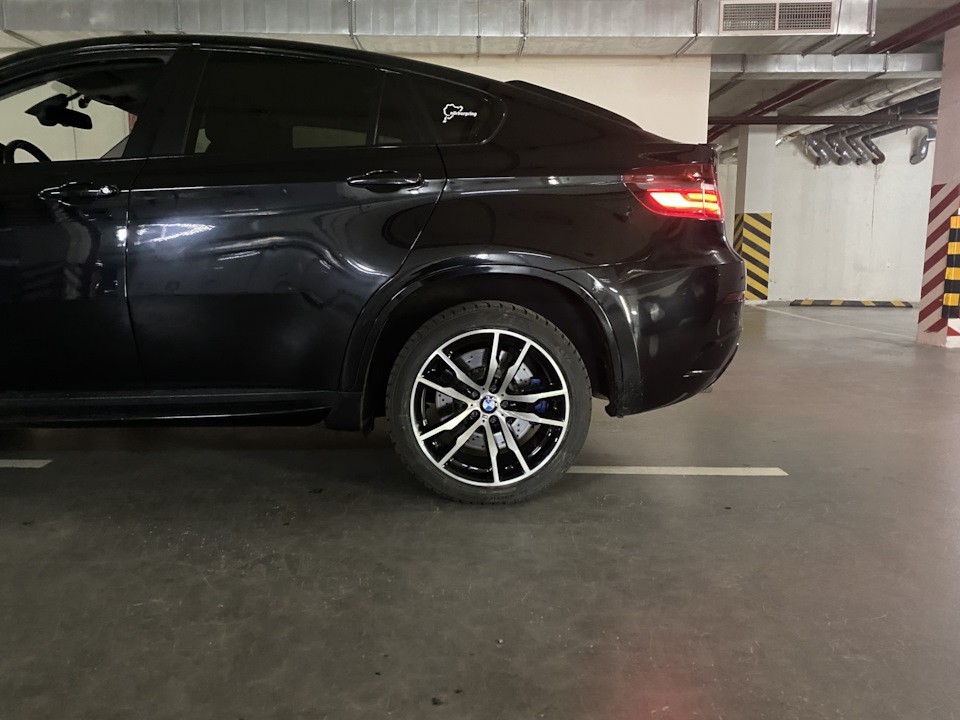 BMW X5 X6 X5M X6M 20" inch rim OEM 2014-2019 Genuine Style 611M wheels Set of 4 - Image 9