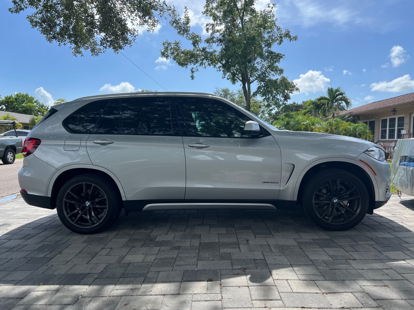 BMW X5 X6 X5M X6M 20" inch rim OEM 2014-2019 Genuine Style 611M wheels Set of 4 - Image 2