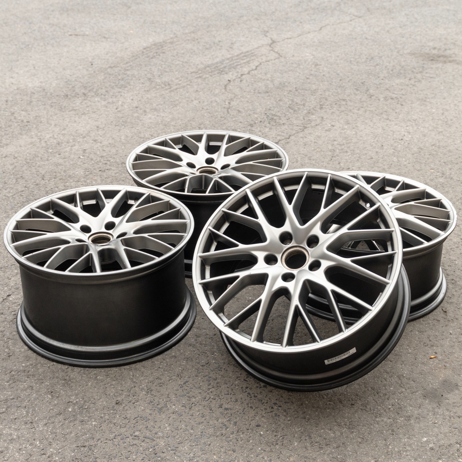 Porsche Panamera 4 4S GTS Turbo 21" inch rim OEM 2016-2025 Genuine Wheels Set