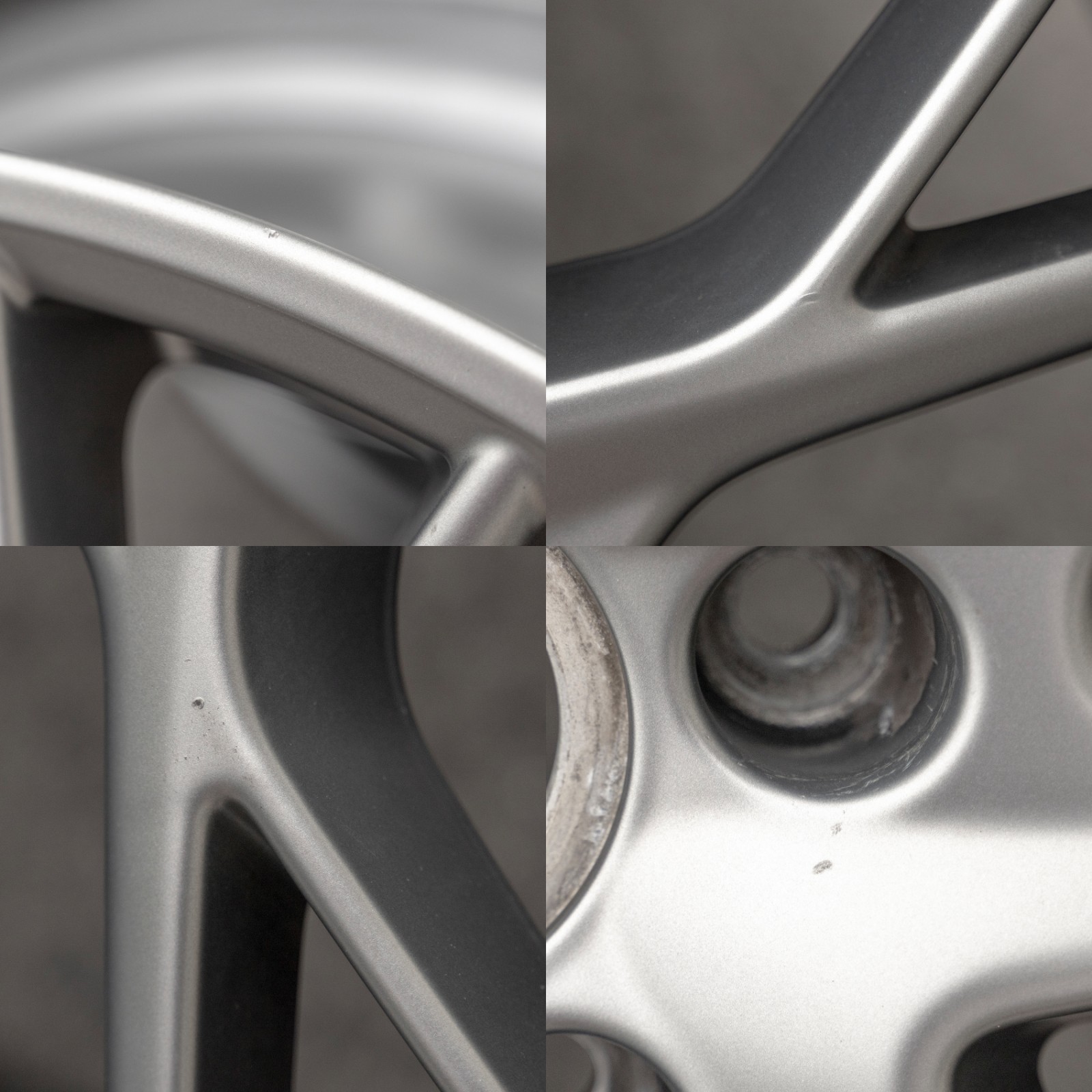 Porsche Panamera 4 4S GTS Turbo 21" inch rim OEM 2016-2025 Genuine Wheels Set - Image 6
