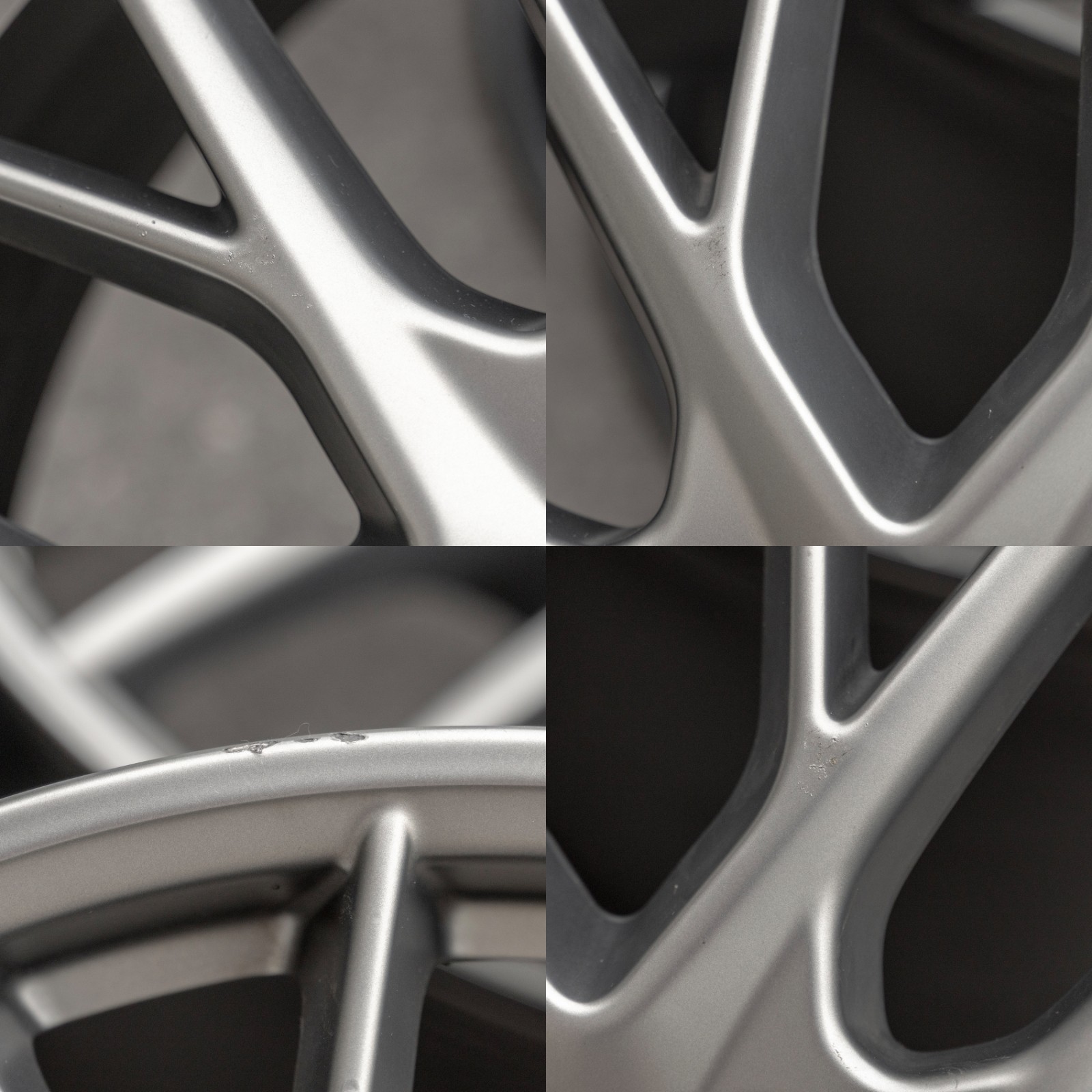 Porsche Panamera 4 4S GTS Turbo 21" inch rim OEM 2016-2025 Genuine Wheels Set - Image 10