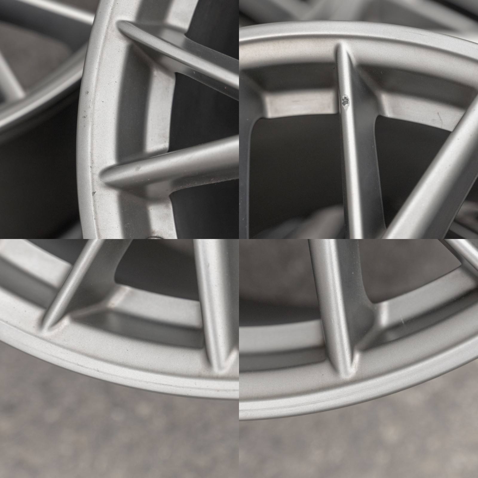 Porsche Panamera 4 4S GTS Turbo 21" inch rim OEM 2016-2025 Genuine Wheels Set - Image 12