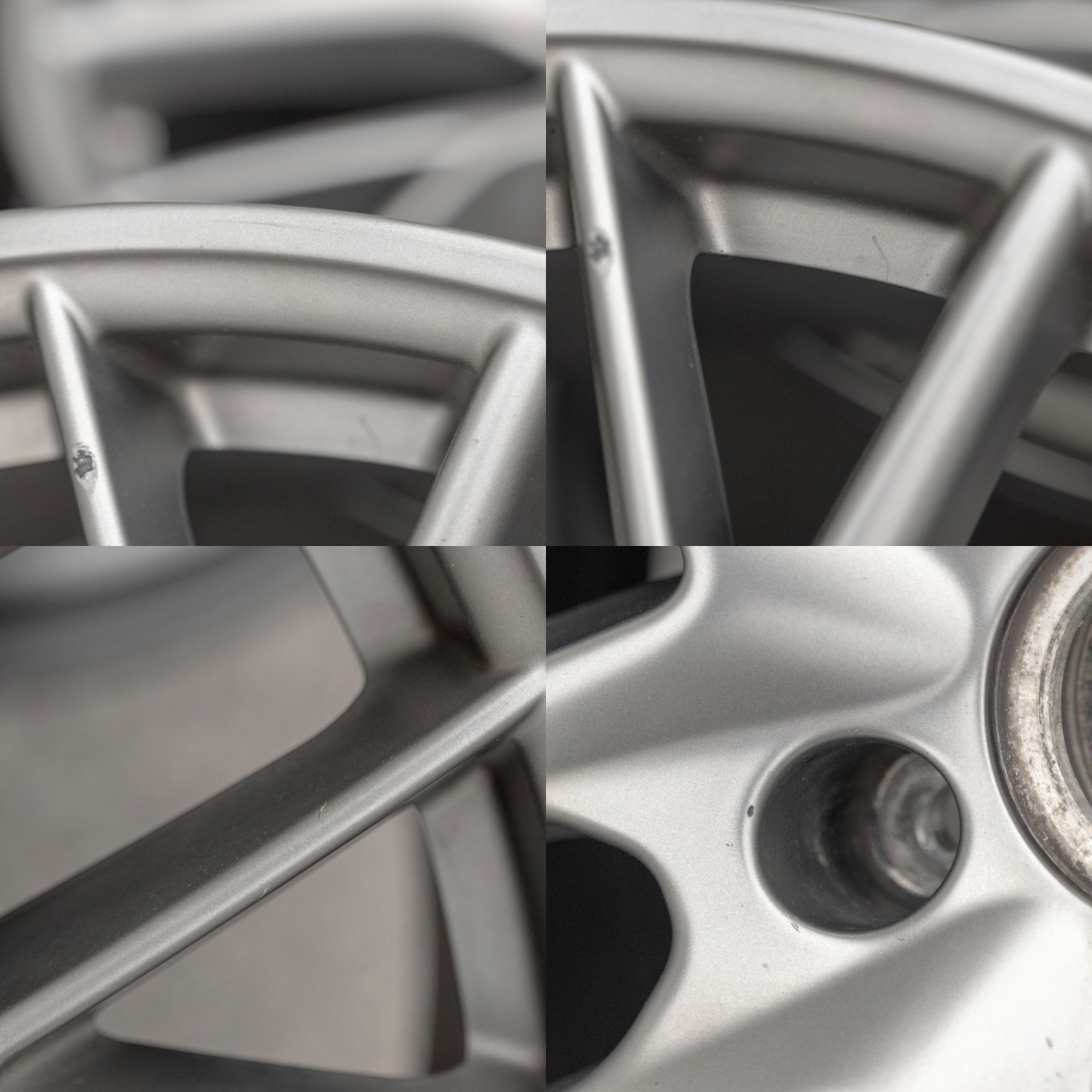 Porsche Panamera 4 4S GTS Turbo 21" inch rim OEM 2016-2025 Genuine Wheels Set - Image 13