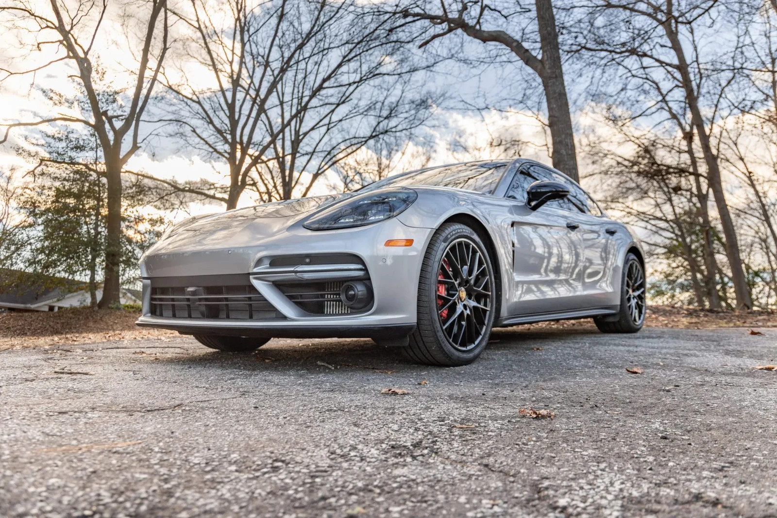 Porsche Panamera 4 4S GTS Turbo 21" inch rim OEM 2016-2025 Genuine Wheels Set - Image 2