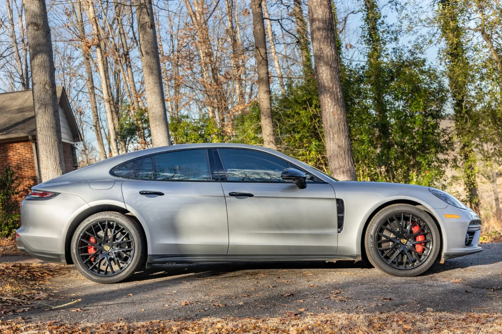 Porsche Panamera 4 4S GTS Turbo 21" inch rim OEM 2016-2025 Genuine Wheels Set - Image 7