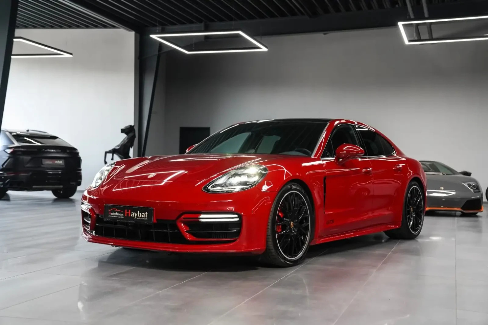 Porsche Panamera 4 4S GTS Turbo 21" inch rim OEM 2016-2025 Genuine Wheels Set – Image 2