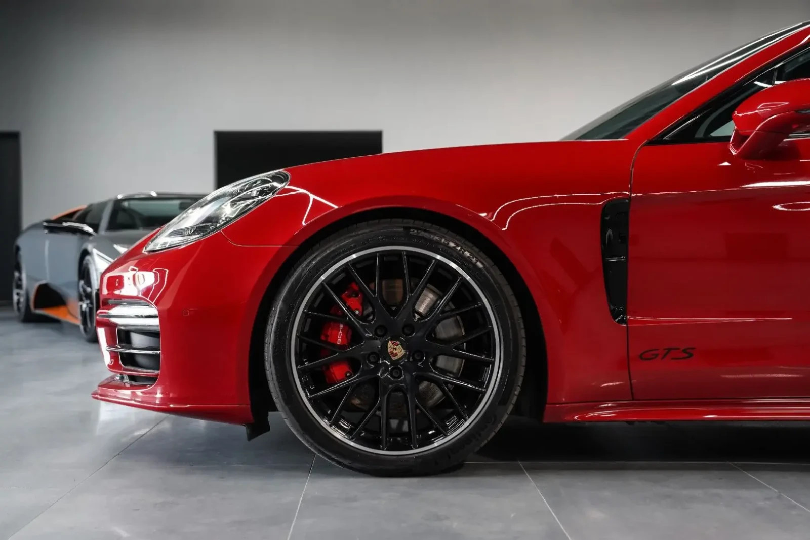 Porsche Panamera 4 4S GTS Turbo 21" inch rim OEM 2016-2025 Genuine Wheels Set – Image 4