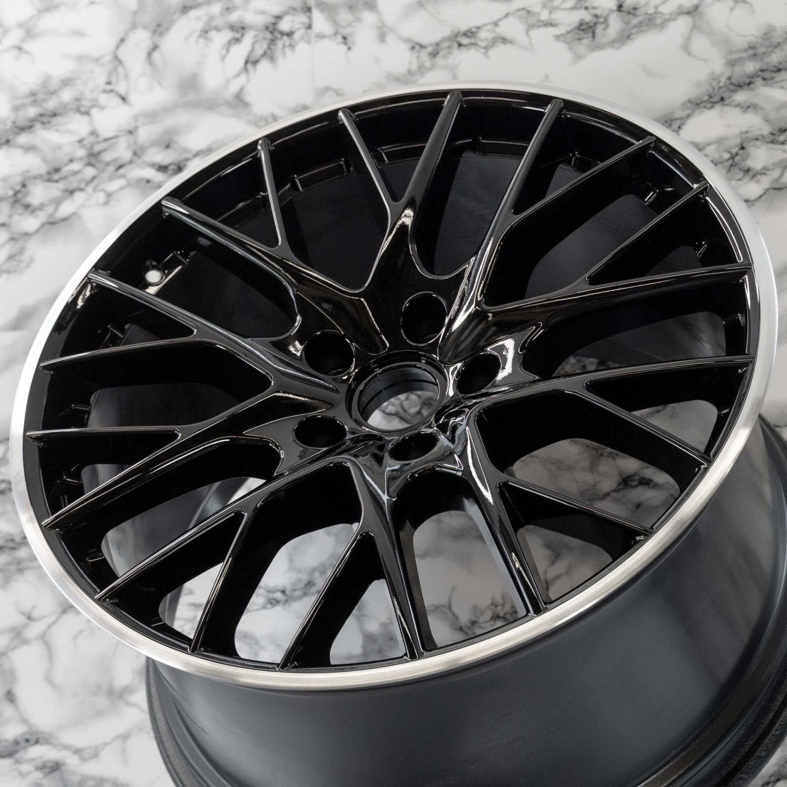 Porsche Panamera 4 4S GTS Turbo 21" inch rim OEM 2016-2025 Genuine Wheels Set – Image 5