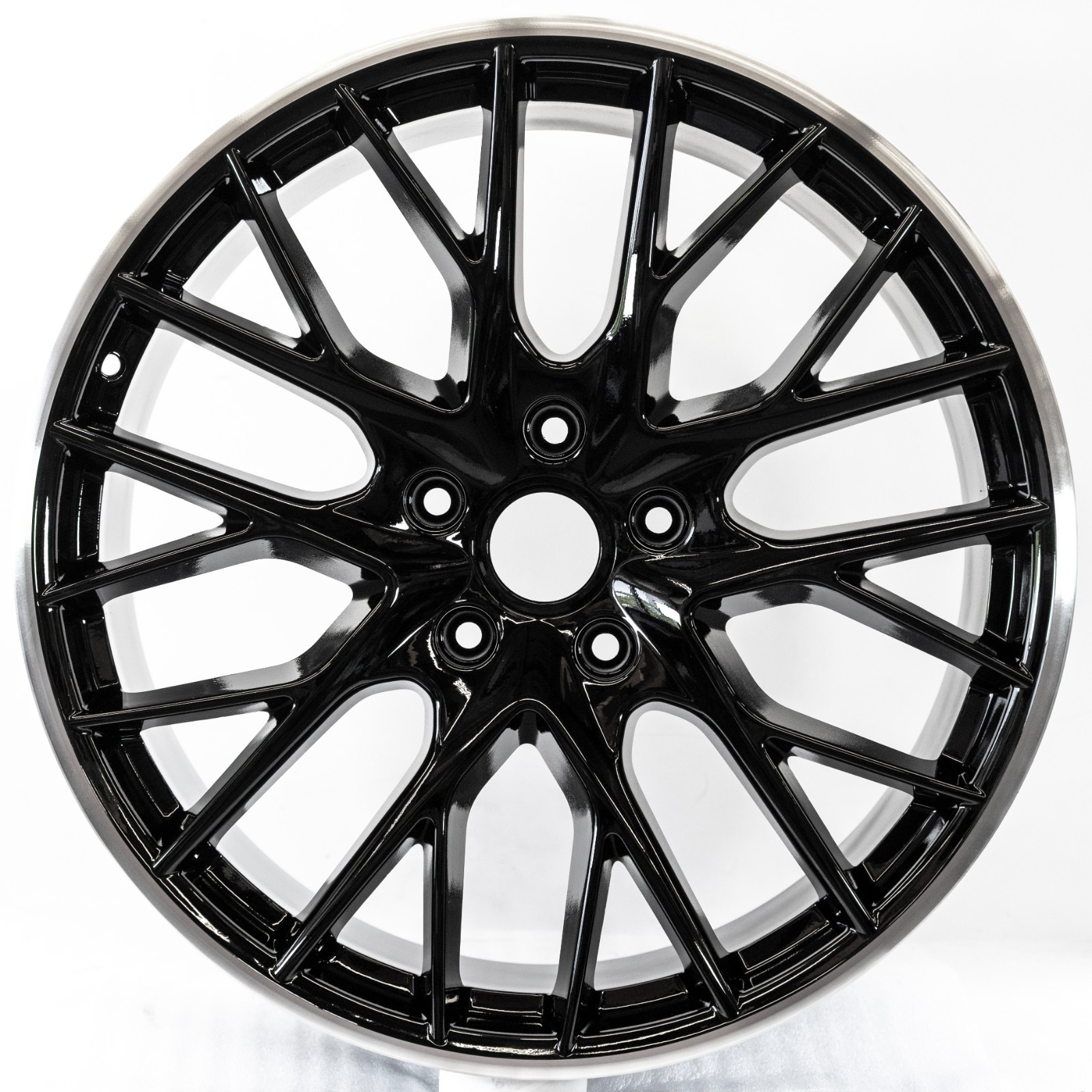 Porsche Panamera 4 4S GTS Turbo 21" inch rim OEM 2016-2025 Genuine Wheels Set – Image 6