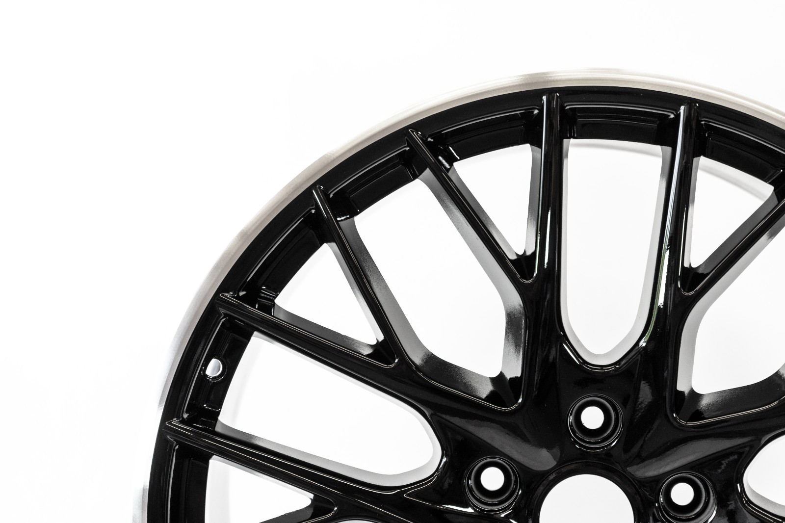 Porsche Panamera 4 4S GTS Turbo 21" inch rim OEM 2016-2025 Genuine Wheels Set – Image 7