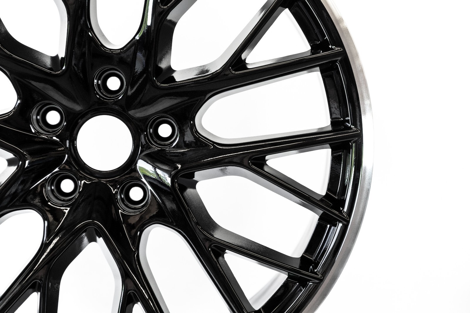 Porsche Panamera 4 4S GTS Turbo 21" inch rim OEM 2016-2025 Genuine Wheels Set – Image 8