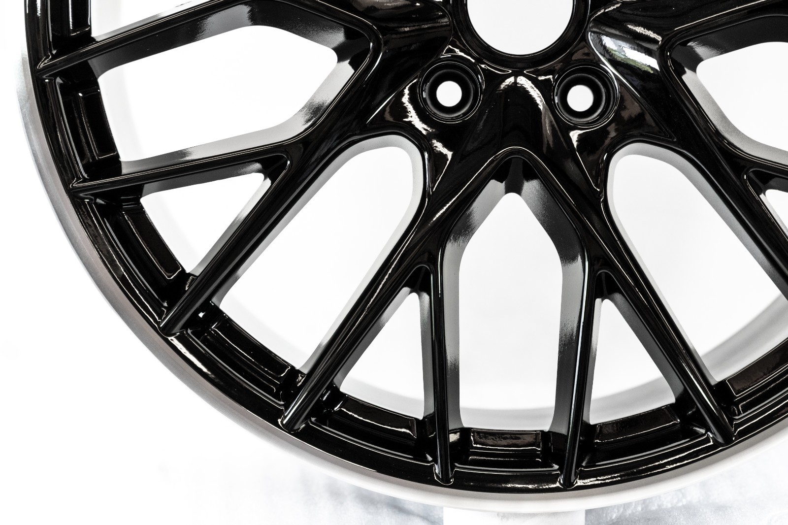 Porsche Panamera 4 4S GTS Turbo 21" inch rim OEM 2016-2025 Genuine Wheels Set – Image 9