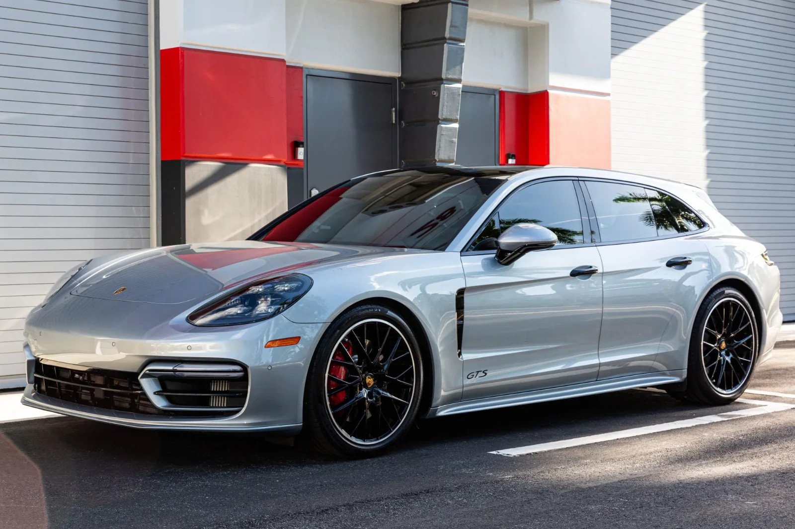 Porsche Panamera 4 4S GTS Turbo 21" inch rim OEM 2016-2025 Genuine Wheels Set – Image 17