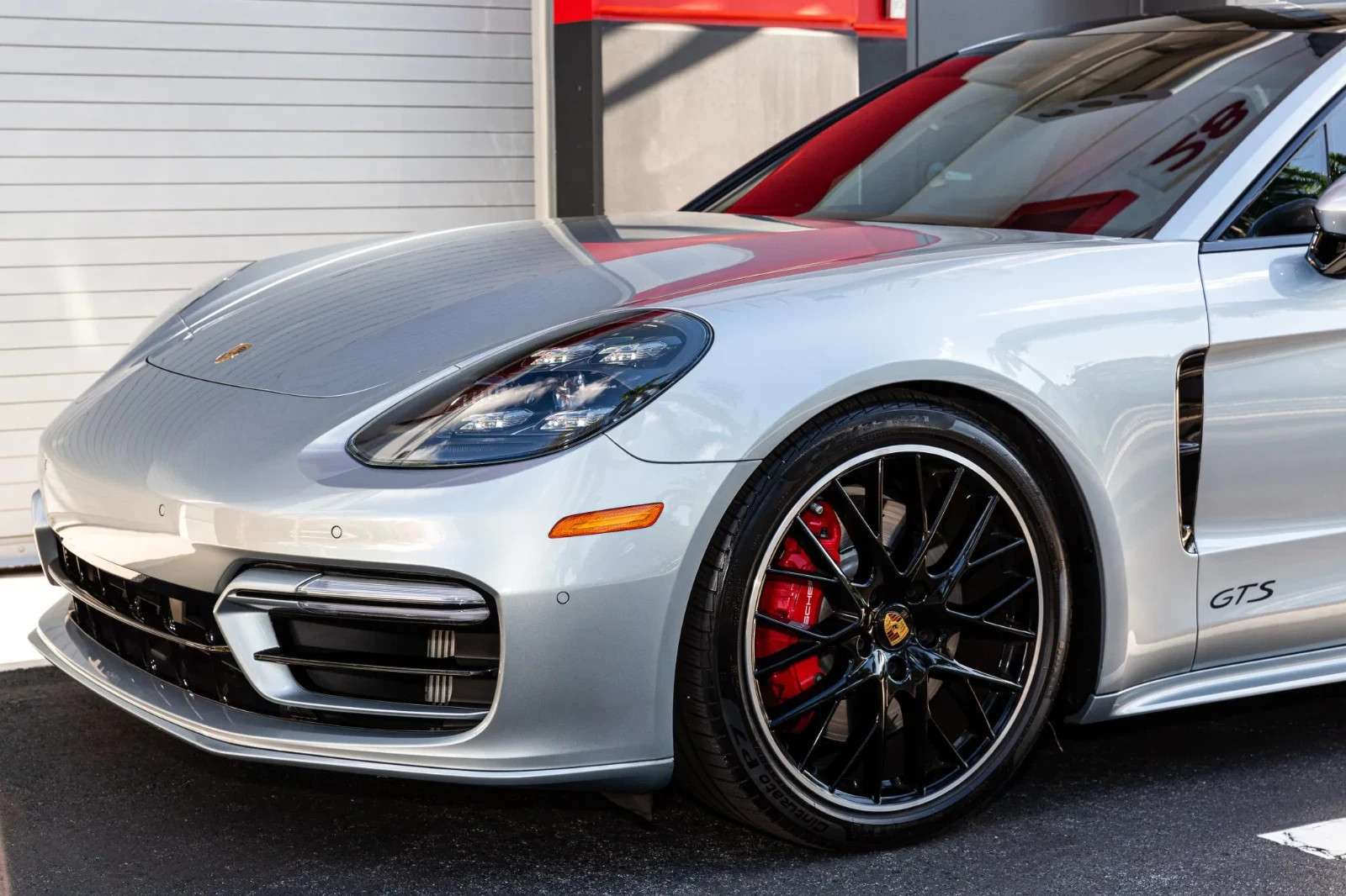 Porsche Panamera 4 4S GTS Turbo 21" inch rim OEM 2016-2025 Genuine Wheels Set – Image 18