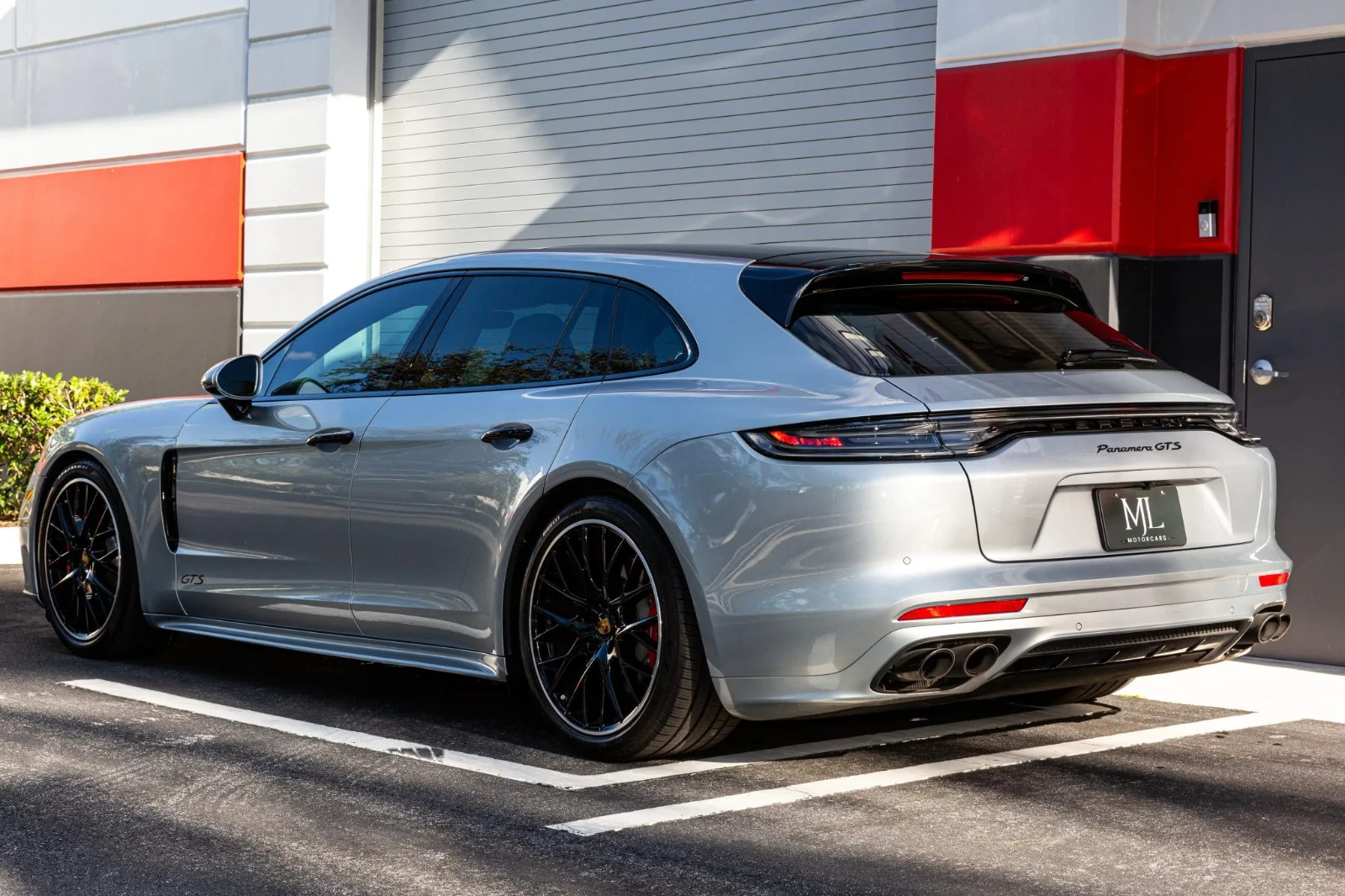 Porsche Panamera 4 4S GTS Turbo 21" inch rim OEM 2016-2025 Genuine Wheels Set – Image 22